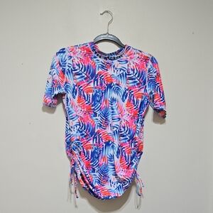 Oceanlily Short Sleeve Maternity Rashguard